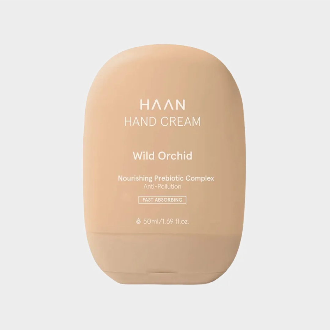 Крем для рук с пребиотиками быстро впитывающийся "Дикая орхидея" Haan HAND CREAM #WILD ORCHID в интернет-магазине ARAMZO