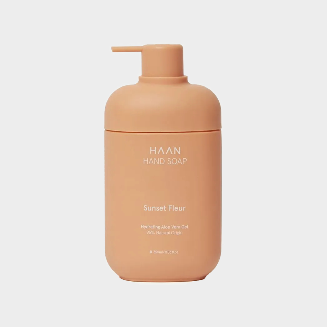 Жидкое мыло для рук с пребиотиками и Алоэ Вера "Таинственный закат" Haan Hand Soap #Sunset Fleur в интернет-магазине ARAMZO